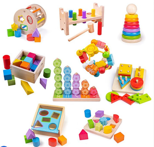 6-12 Month Movers Baby Toy Bundle